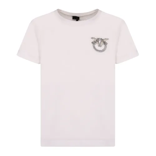 Pinko - Tops > T-Shirts - White - Pinko - Modalova