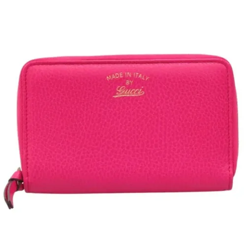 Pre-owned > Pre-owned Accessories > Pre-owned Wallets - - Gucci Vintage - Modalova