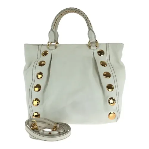 Pre-owned > Pre-owned Bags > Pre-owned Tote Bags - - Miu Miu Pre-owned - Modalova