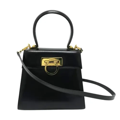Pre-owned > Pre-owned Bags > Pre-owned Handbags - - Salvatore Ferragamo Pre-owned - Modalova