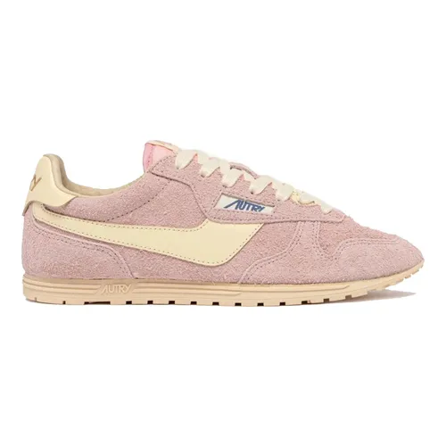 Autry - Shoes > Sneakers - Pink - Autry - Modalova