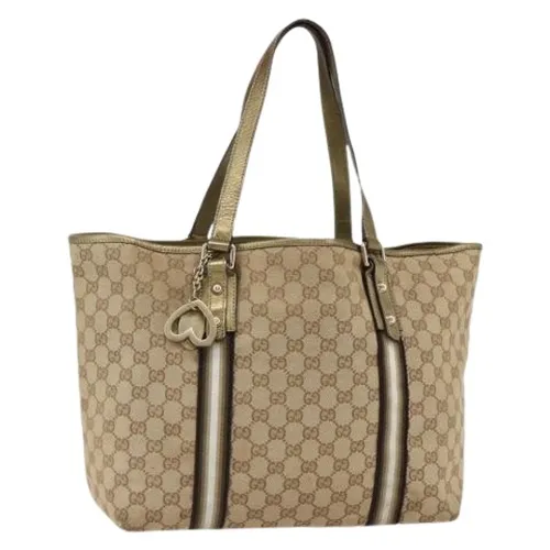 Pre-owned > Pre-owned Bags > Pre-owned Tote Bags - - Gucci Vintage - Modalova