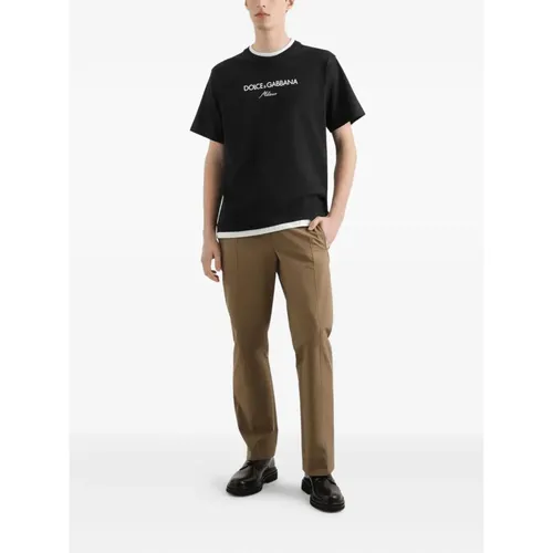 Tops > T-Shirts - - Dolce & Gabbana - Modalova