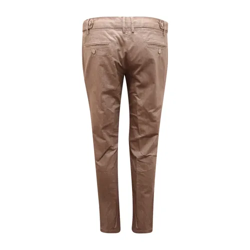 Trousers > Slim-fit Trousers - - Dolce & Gabbana - Modalova