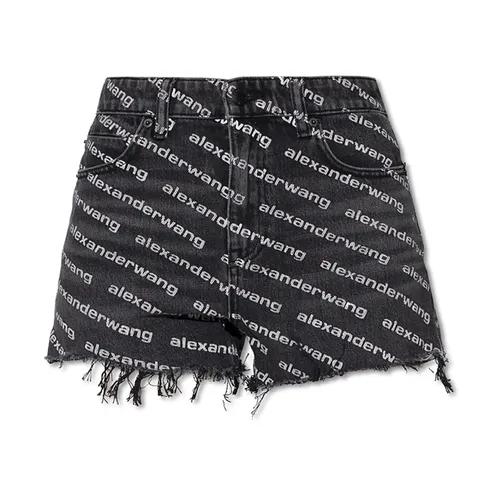 Shorts > Denim Shorts - - Alexander Wang - Modalova