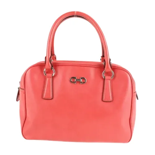 Pre-owned > Pre-owned Bags > Pre-owned Handbags - - Salvatore Ferragamo Pre-owned - Modalova