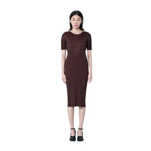 Dresses > Day Dresses > Midi Dresses - - Issey Miyake - Modalova