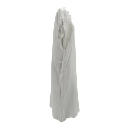 Dresses > Day Dresses > Shirt Dresses - - 120% Lino - Modalova