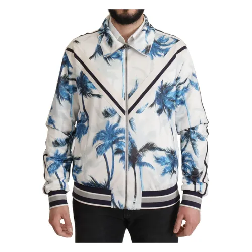 Jackets > Light Jackets - - Dolce & Gabbana - Modalova