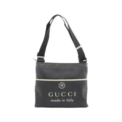 Pre-owned > Pre-owned Bags > Pre-owned Cross Body Bags - - Gucci Vintage - Modalova