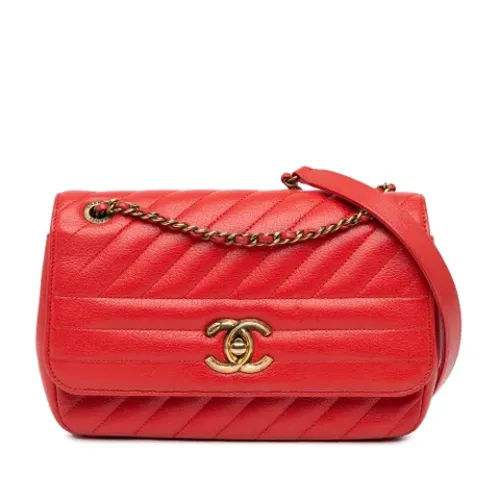 Pre-owned > Pre-owned Bags > Pre-owned Cross Body Bags - - Chanel Vintage - Modalova