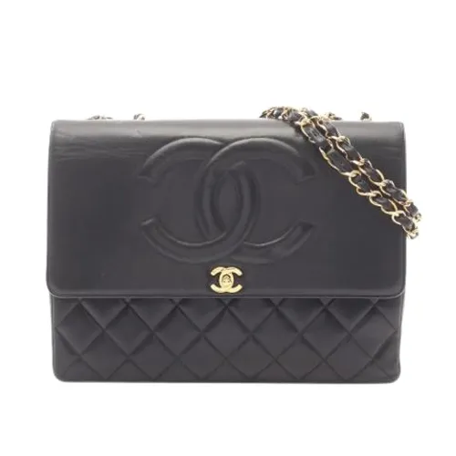 Pre-owned > Pre-owned Bags > Pre-owned Shoulder Bags - - Chanel Vintage - Modalova