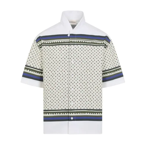 Shirts > Short Sleeve Shirts - - Mordecai - Modalova