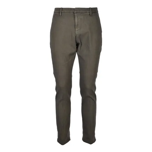 Trousers > Slim-fit Trousers - - Dondup - Modalova