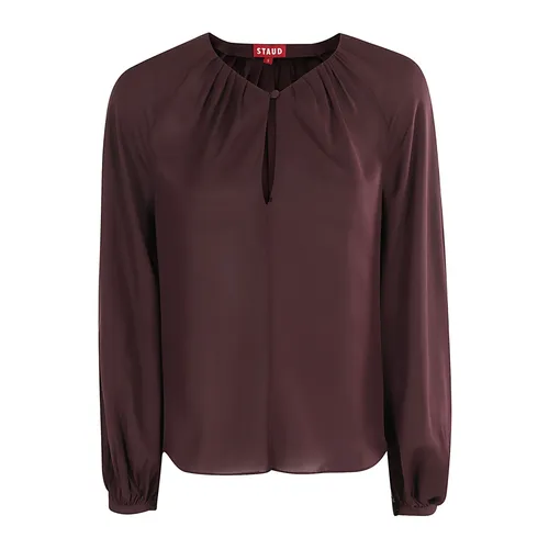 Blouses & Shirts > Blouses - - Staud - Modalova