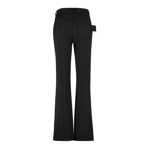 Trousers > Wide Trousers - - Bottega Veneta - Modalova