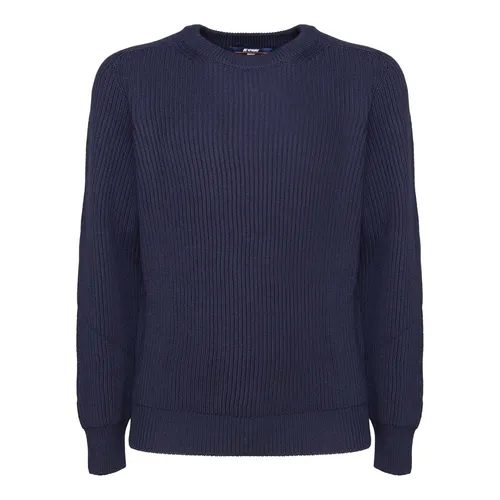Knitwear > Round-neck Knitwear - - K-Way - Modalova