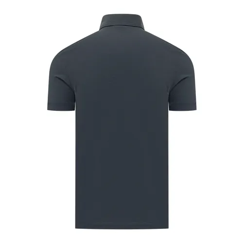 Malo - Tops > Polo Shirts - Blue - Malo - Modalova