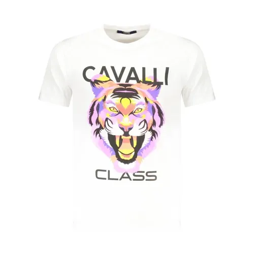 Tops > T-Shirts - - Cavalli Class - Modalova