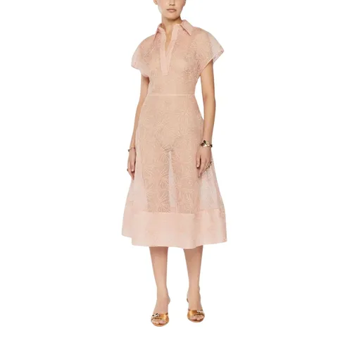 Dresses > Day Dresses > Midi Dresses - - Genny - Modalova