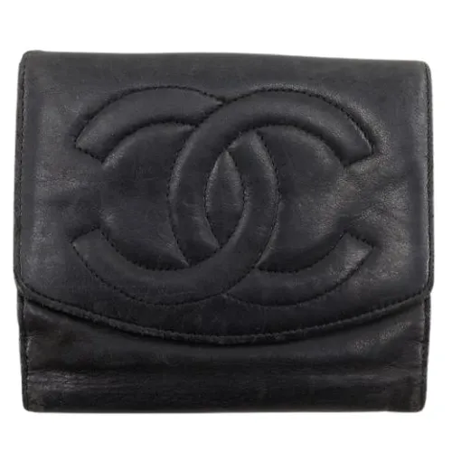 Pre-owned > Pre-owned Accessories > Pre-owned Wallets - - Chanel Vintage - Modalova
