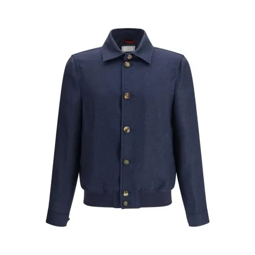 Jackets > Light Jackets - - Brunello Cucinelli - Modalova