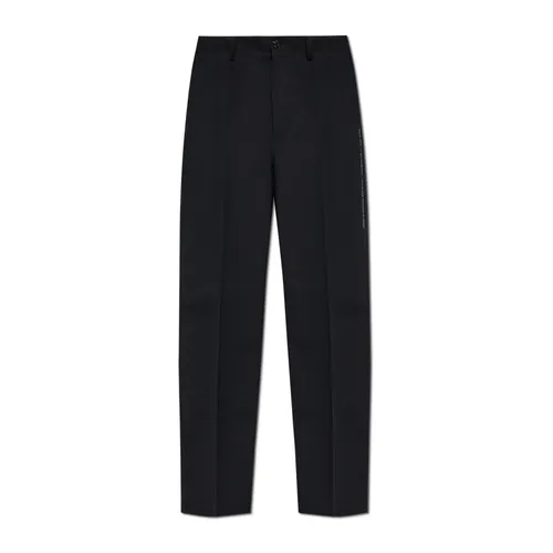 Trousers > Straight Trousers - - Moncler - Modalova