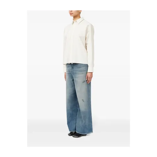 Blouses & Shirts > Shirts - - MM6 Maison Margiela - Modalova