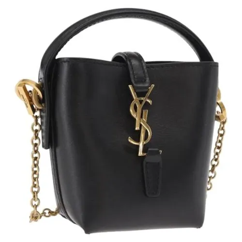 Pre-owned > Pre-owned Bags > Pre-owned Mini Bags - - Saint Laurent Vintage - Modalova