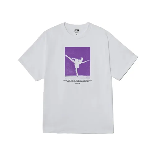 Obey - Tops > T-Shirts - White - Obey - Modalova