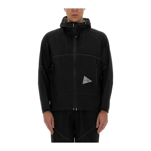 Jackets > Light Jackets - - And Wander - Modalova