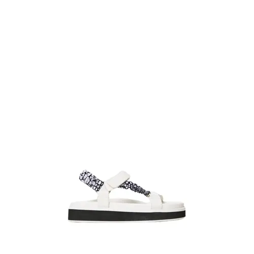 Shoes > Sandals > Flat Sandals - - Twinset - Modalova