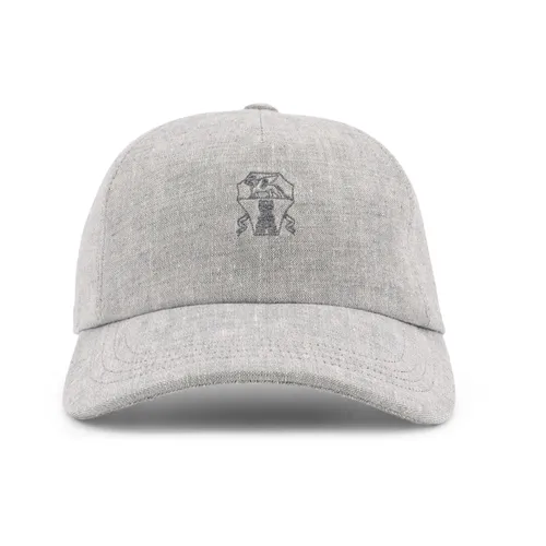 Accessories > Hats > Caps - - Brunello Cucinelli - Modalova