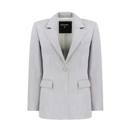 Jackets > Blazers - - Patrizia Pepe - Modalova