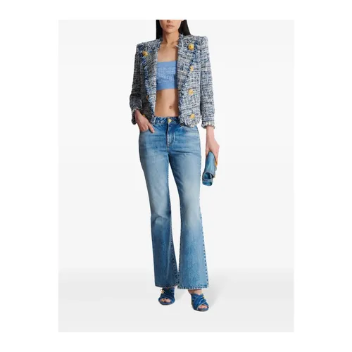 Tops > Sleeveless Tops - - Balmain - Modalova