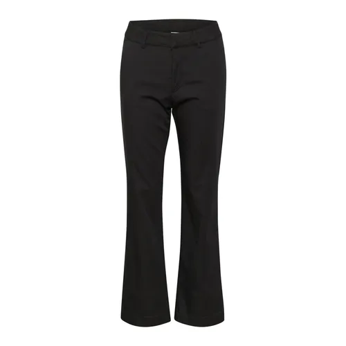 Kaffe - Trousers > Chinos - Black - Kaffe - Modalova