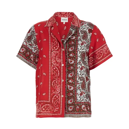 Blouses & Shirts > Shirts - - P.a.r.o.s.h. - Modalova