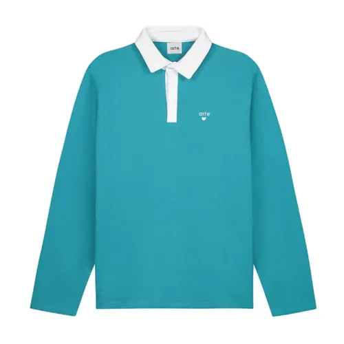 Tops > Polo Shirts - - Arte Antwerp - Modalova