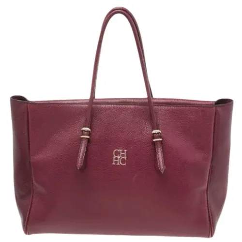 Pre-owned > Pre-owned Bags > Pre-owned Tote Bags - - Carolina Herrera Pre-owned - Modalova
