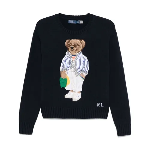 Knitwear > Round-neck Knitwear - - Polo Ralph Lauren - Modalova