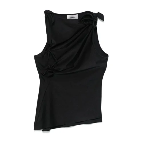 Tops > Sleeveless Tops - - Coperni - Modalova