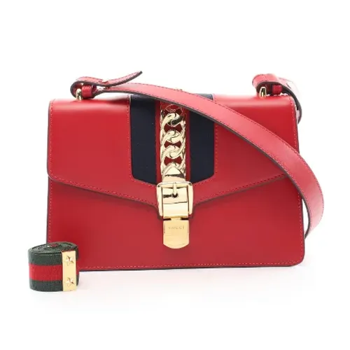 Pre-owned > Pre-owned Bags > Pre-owned Cross Body Bags - - Gucci Vintage - Modalova