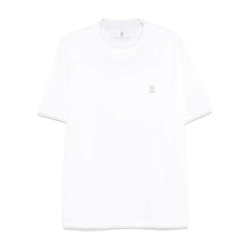 Tops > T-Shirts - - Brunello Cucinelli - Modalova