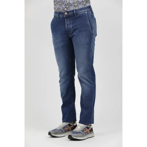Jeans > Slim-fit Jeans - - Incotex - Modalova