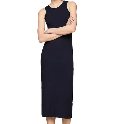 Dresses > Day Dresses > Midi Dresses - - Tommy Hilfiger - Modalova