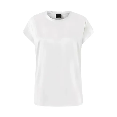 Pinko - Tops > T-Shirts - White - Pinko - Modalova