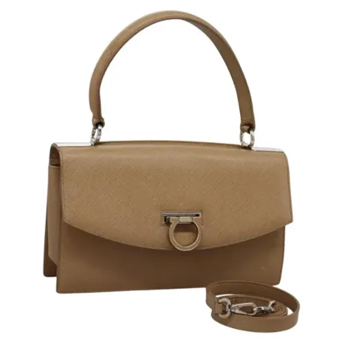Pre-owned > Pre-owned Bags > Pre-owned Handbags - - Salvatore Ferragamo Pre-owned - Modalova
