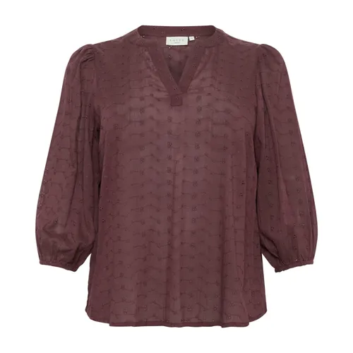 Blouses & Shirts > Blouses - - Kaffe Curve - Modalova