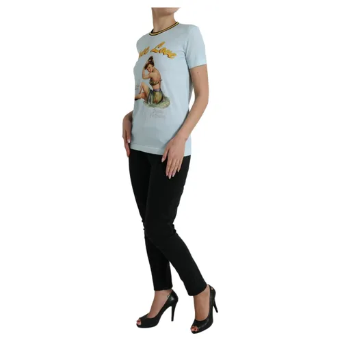 Tops > T-Shirts - - Dolce & Gabbana - Modalova