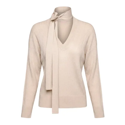 Knitwear > V-neck Knitwear - - Liu Jo - Modalova